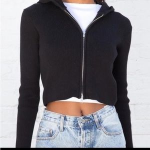 BRANDY MELVILLE ZIP-UP JACKET